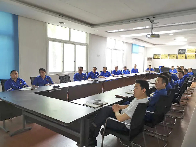 衡鋼黨委組織收看建黨百年慶祝大會