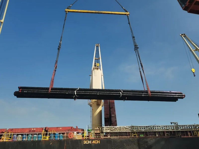 《國資瀟湘》海外市場成績亮眼!衡鋼一季度出口增長75.63%