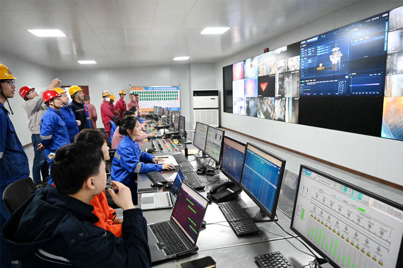 《湖南日?qǐng)?bào)》衡鋼“數(shù)字煉鋼”顯身手