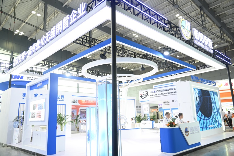 「品質(zhì)品牌」力挺“超級機(jī)甲” 衡鋼產(chǎn)品閃耀長沙國際工程機(jī)械展