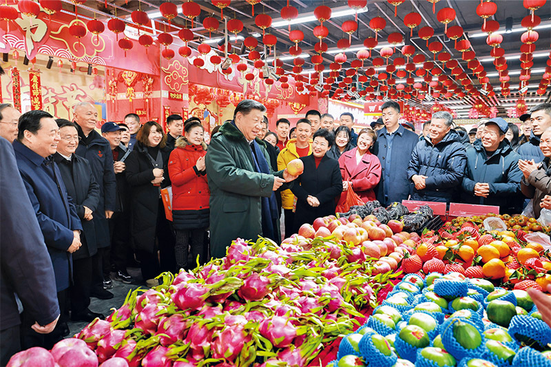 習近平：擴大內需是戰(zhàn)略之舉