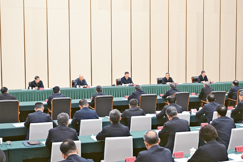 習近平：樹立和踐行正確政績觀