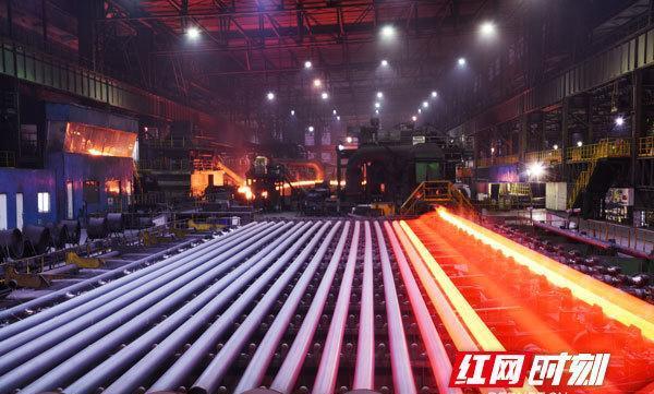 紅網(wǎng):深化結(jié)構(gòu)調(diào)整 華菱衡鋼釋放創(chuàng)新潛能